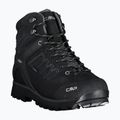 Vyriški trekingo batai CMP Moon Mid Wp nero 8