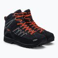 Vyriški trekingo batai CMP Moon Mid Grey 31Q4797 4