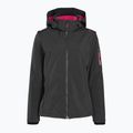 CMP moteriška softshell striukė tamsiai pilka 39A5006/05UG