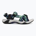 Vaikiški sandalai CMP Hamal b.blue/verde fluo 2