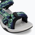 Vaikiški sandalai CMP Hamal b.blue/verde fluo 7