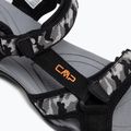 Vyriški CMP Hamal juodi/pilki trekingo sandalai 38Q9957/35UL 7