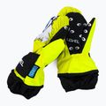 Vaikiškos snieglenčių pirštinės Level Animal Mitt blue/red 4174