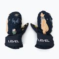 Vaikiškos snieglenčių pirštinės Level Animal Mitt mėlynos 4174 2