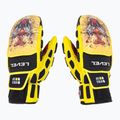 Vyriškos slidinėjimo pirštinės Level Worldcup Cf Mitt Yellow 3009 3