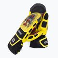 Level Worldcup Jr Cf Mitt vaikiškos slidinėjimo pirštinės geltonos spalvos 4116