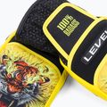 Level Worldcup Jr Cf Mitt vaikiškos slidinėjimo pirštinės geltonos spalvos 4116 4