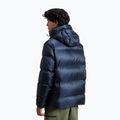 Vyriška striukė Woolrich Pertex Puffer melton blue 3