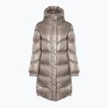 Moteriška striukė Woolrich Aliquippa Long Puffer light taupe