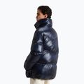 Moteriška striukė Woolrich Aliquippa Puffer melton blue 3
