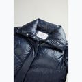 Moteriška striukė Woolrich Aliquippa Puffer melton blue 5
