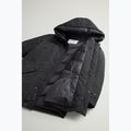 Vyriška striukė Woolrich Polar High Collar Parka black 6