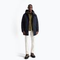 Vyriška striukė Woolrich Polar High Collar Parka melton blue 2