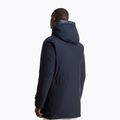 Vyriška striukė Woolrich Polar High Collar Parka melton blue 3