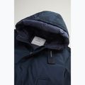 Vyriška striukė Woolrich Polar High Collar Parka melton blue 6