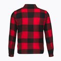 Vyriška striukė Woolrich Alaskan Wool Check Overshirt charcoal buffalo red buffalo 2