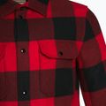Vyriška striukė Woolrich Alaskan Wool Check Overshirt charcoal buffalo red buffalo 3