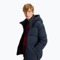 Vyriška striukė Woolrich Sierra Supreme Down melton blue 4