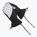 Moteriškos slidinėjimo pirštinės Level Mummies Mitt black/white 6