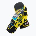 Level vaikiškos slidinėjimo pirštinės Worldcup CF Mitt geltonos 4117JM.66