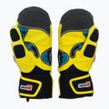 Level vaikiškos slidinėjimo pirštinės Worldcup CF Mitt geltonos 4117JM.66 2
