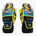 Level vaikiškos slidinėjimo pirštinės Worldcup CF Mitt geltonos 4117JM.66 3