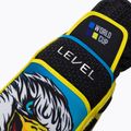 Level vaikiškos slidinėjimo pirštinės Worldcup CF Mitt geltonos 4117JM.66 4