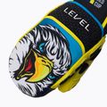 Level vaikiškos slidinėjimo pirštinės Worldcup CF Mitt geltonos 4117JM.66 5