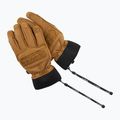 Slidinėjimo pirštinės Level Shaman brown 6