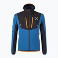 Vyriška striukė Montura Ski Style Hoody deep blue/mandarino