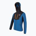 Vyriška striukė Montura Ski Style Hoody deep blue/mandarino 3