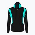 Moteriška striukė nuo vėjo Montura Premium Wind Hoody nero/care blue 2