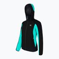 Moteriška striukė nuo vėjo Montura Premium Wind Hoody nero/care blue 3