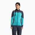 Moteriškas džemperis Montura Rise Maglia turquoise/graphite blue