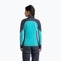 Moteriškas džemperis Montura Rise Maglia turquoise/graphite blue 2