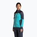 Moteriškas džemperis Montura Rise Maglia turquoise/graphite blue 3
