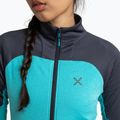 Moteriškas džemperis Montura Rise Maglia turquoise/graphite blue 4