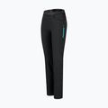 Moteriškos žygio kelnės Montura Rise antracite/turquoise 3