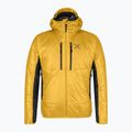 Vyriška striukė Montura Force Primaloft mustard