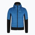 Vyriška ski touring striukė Montura Peak Hybrid Hooded blue