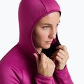Moteriškas džemperis Montura Fadis Grid Hooded Maglia Baton Rouge 5