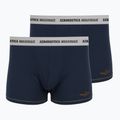 Vyriškos trumpikės Aeronautica Militare AM1UBX004 2 pack navy