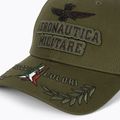 Vyriška kepuraitė su snapeliu Aeronautica Militare Embossed Embroidery military green 3