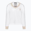 Moteriškas džemperis Aeronautica Militare Lady V-Neck bianco ottico