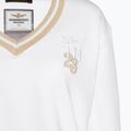 Moteriškas džemperis Aeronautica Militare Lady V-Neck bianco ottico 3