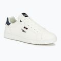 Vyriški batai Aeronautica Militare Eco Leather With Eagle off white
