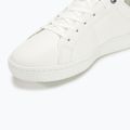 Vyriški batai Aeronautica Militare Eco Leather With Eagle off white 7