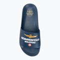 Vyriškos šlepetės Aeronautica Militare Beach blue 5