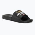 Vyriškos šlepetės Aeronautica Militare Beach jet black