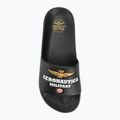 Vyriškos šlepetės Aeronautica Militare Beach jet black 5